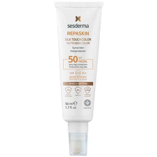 REPASKIN SILK TOUCH COLOR SPF 50