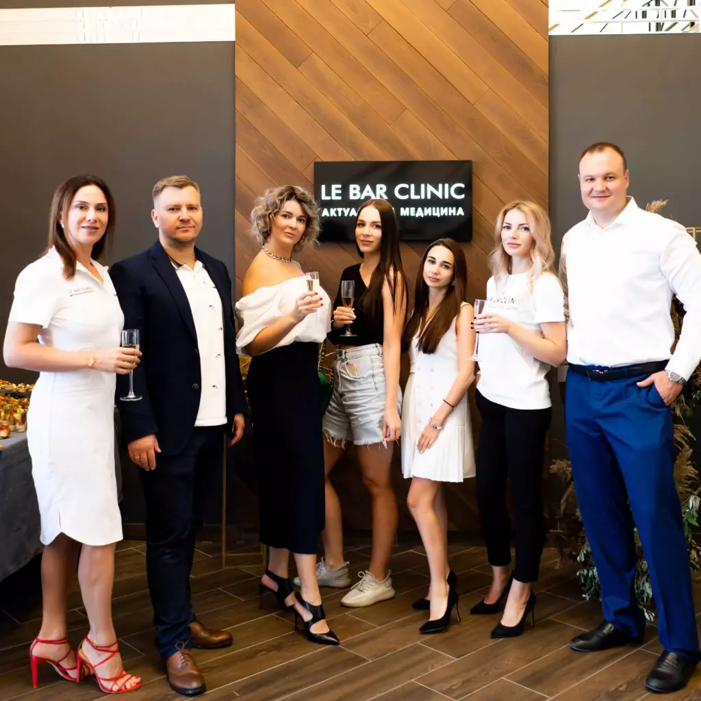 Открытие LE BAR CLINIC & ФЛЕБОЦЕНТР в Анапе | Le Bar Clinic