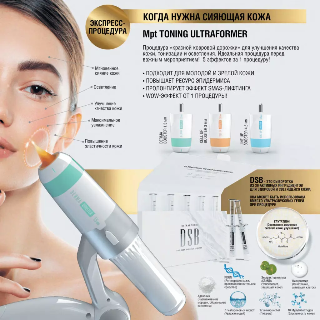 Ultraformer: non-invasive SMAS lifting - Beauty Concept Moscow:  Результативная косметология (LipsClinic)